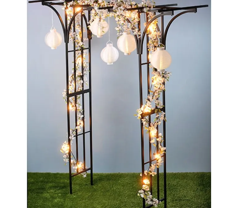 Zen Arch Flat Top Trellis