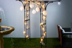 Zen Arch Flat Top Trellis