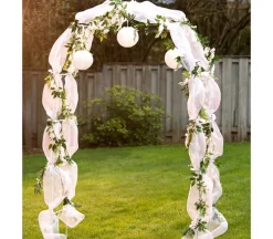 Zen Arch Flat Top Trellis