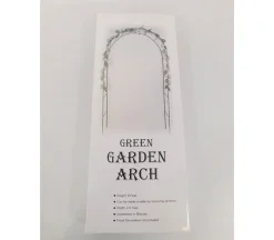 Zen Arch Flat Top Trellis