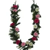 6′ Zinnia Garland, Multi