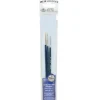 Zip N’ Close Brush Set, Gold Taklon Detail Brush Set – 3 Piece