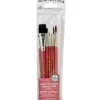 Zip N’ Close Brush Set, Professional Brush Set – 7 Piece