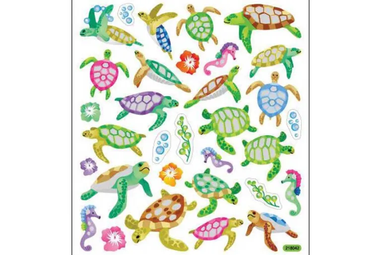 Zoo Fun Sticker Sheet