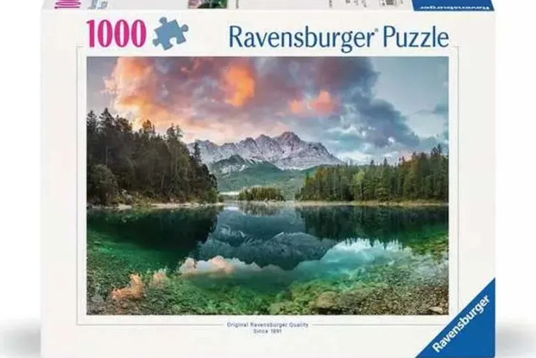 Zugspitze at the Eibsee – 1000 Piece Puzzle